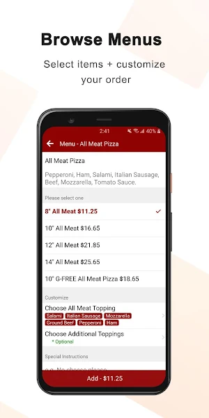 Luigis North Screenshot 1