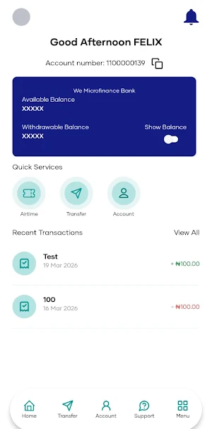 WeMFB Screenshot 3