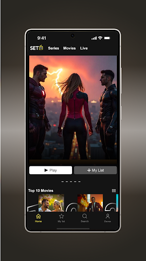 Set iptv pro Screenshot 2