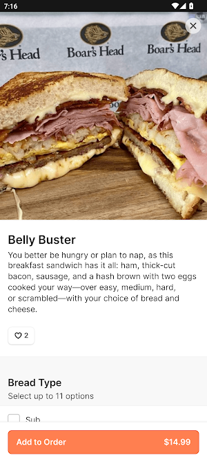 Pompano's 6th Street Bagels Screenshot 3