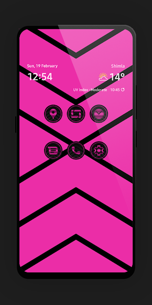 Pink Pattern Icon Pack Screenshot 2
