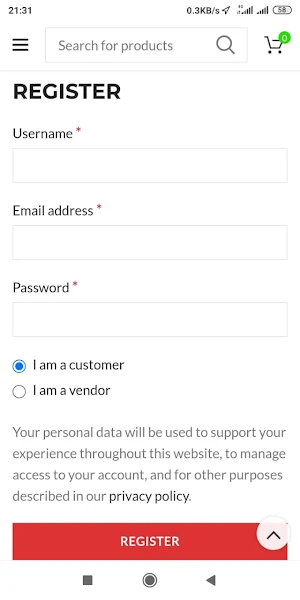 Jarabd- Merchant Screenshot 3