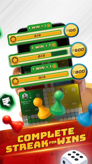 Ludo Streak : Win Cash Rewards Screenshot 1