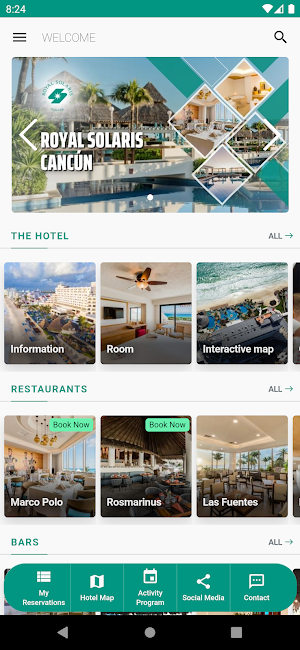 Hoteles Solaris Screenshot 3