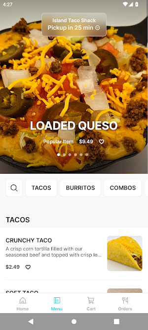 Island Taco Shack Screenshot 1