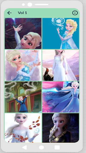 Ice Princess HD Wallpaper Screenshot 1
