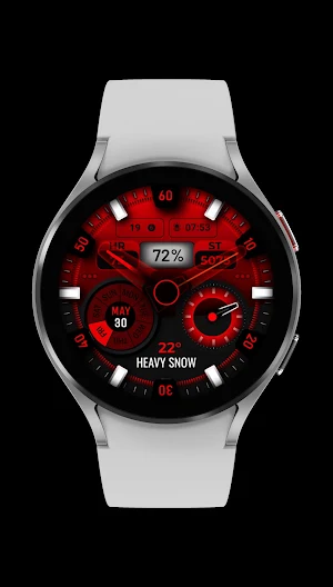 Watch Face WF144 Screenshot 1