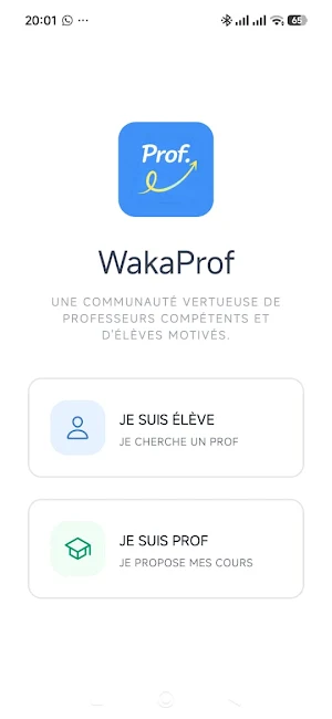 WAKAPROF Screenshot 1