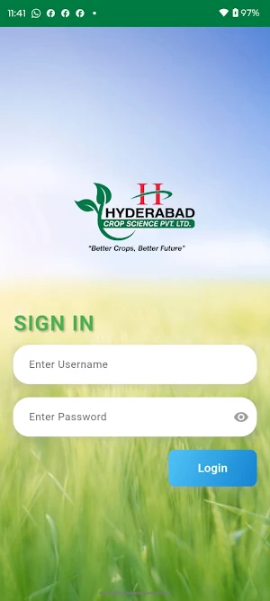 Hyderabad Crop Science Pvt.Ltd Screenshot 1