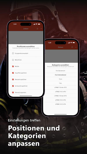 Firefighting Competition Tool Screenshot 2