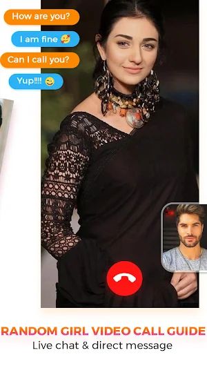 Live Talk Random Video Call Screenshot 1