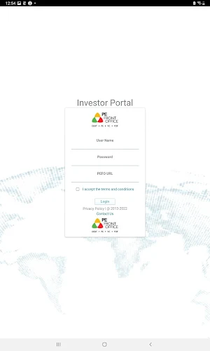 Investor Portal (PEFO) Screenshot 0