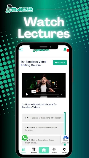 MyRozgar.pk: Learn & Earn Screenshot 3