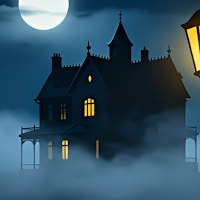 Manor in the Gray Mist