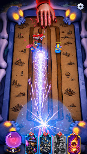 Clash of Hands Screenshot 2
