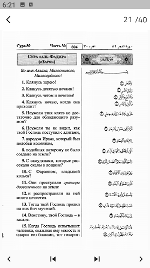 The Holy Quran - Russian screenshot 7