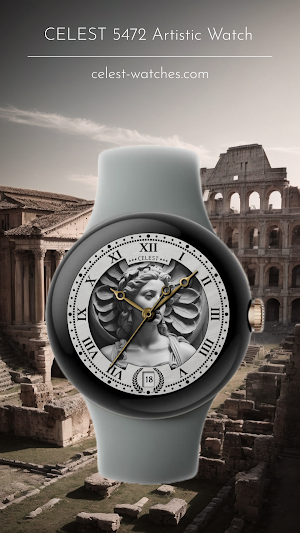 CELEST5472 Artistic Watch Screenshot 2
