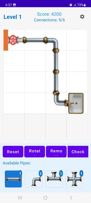 Pipe Puzzle - Connect the Flow Screenshot 3