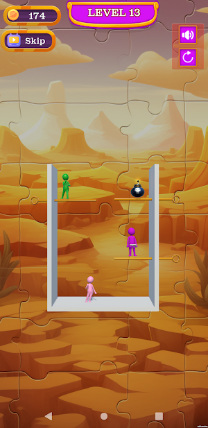 Puzzle Rescue: Love's Journey Screenshot 1