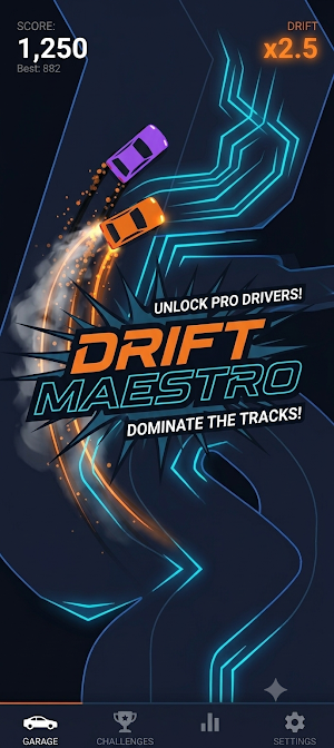 Drift Maestro Screenshot 1