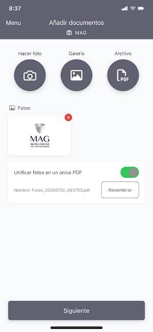 MAG AM CONSULTORES Screenshot 3