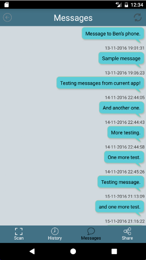 Smart Clockin Manager Screenshot 3
