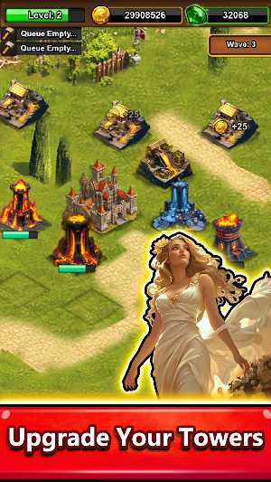 Idle Grand Clash Defense Screenshot 2