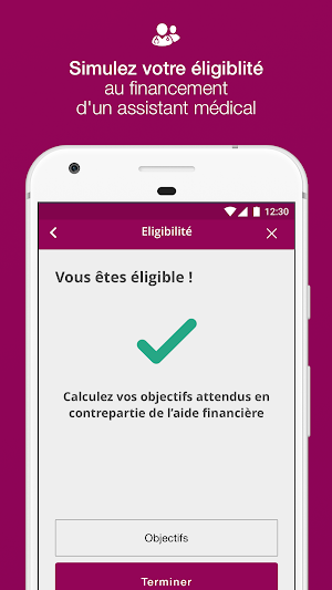 ameli Mémo Screenshot 1