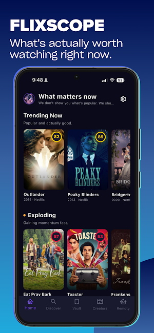 Flixscope: What to Watch. Screenshot 0