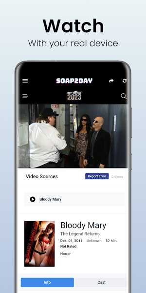 Soap2Day: Movies & TV Shows Screenshot 1