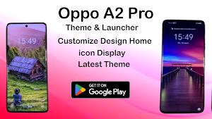 Theme:OPPO A2 Pro Launcher Screenshot 3