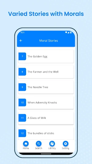 Short stories in English Screenshot 1
