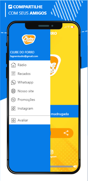 Clube do forró Screenshot 2