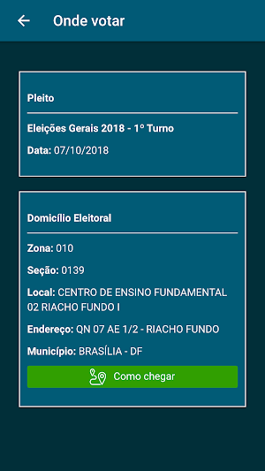 e-Título Screenshot 3
