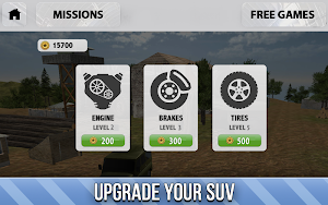 Offroad UAZ 4x4 Simulator Screenshot 3