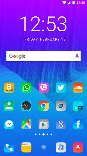 Theme for Galaxy S10 Plus Screenshot 1