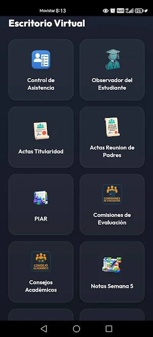 Gestión Virtual Docs Screenshot 0