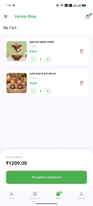 Variety Shop Screenshot 3