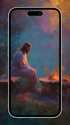 Jesus Wallpaper Offline Screenshot 1