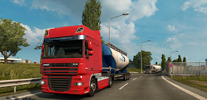 Truck Driving Simulator Game Screenshot 0