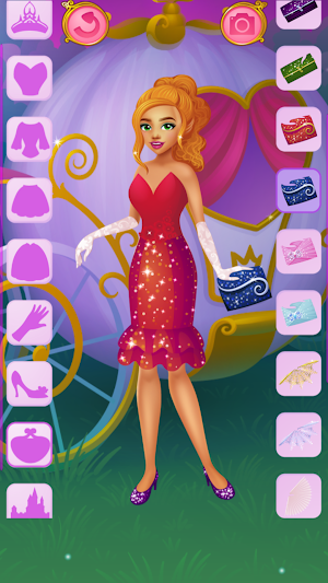 Vestir Princesa Cinderella Screenshot 1