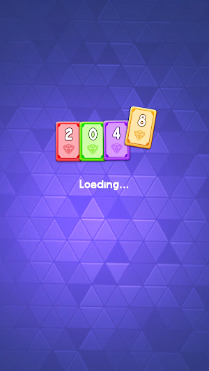 2048 PowerOf2 Merge Card Screenshot 0