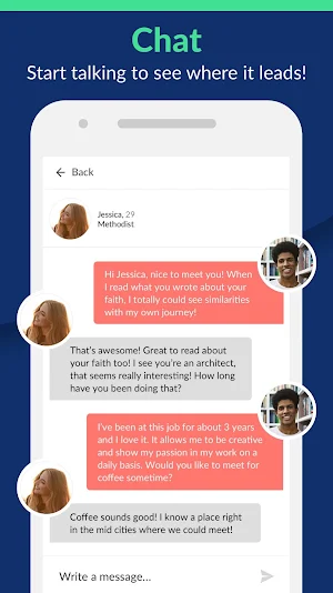 fth – Christian Dating Screenshot 3