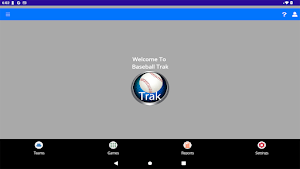 Baseball Trak Screenshot 1