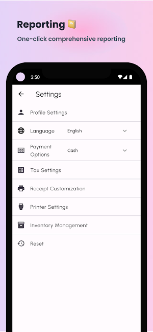 Essaly POS: KSA Eco Retail Screenshot 2