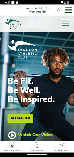 Bronson Athletic Club Screenshot 1