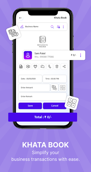 Cash Counter and Calculator Screenshot 2
