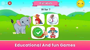 Kids Learning: ABCs & 123s Screenshot 2