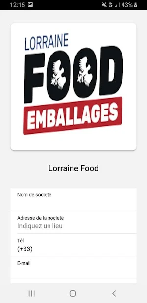 Lorraine Food Screenshot 3
