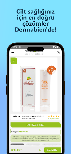 Dermabien® Dermocosmetics Screenshot 3